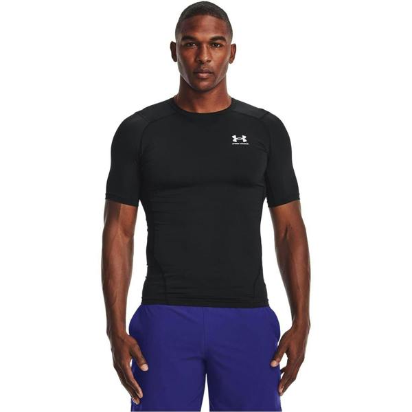 Under Armour Mens HeatGear Training T-Shirt - Black - 