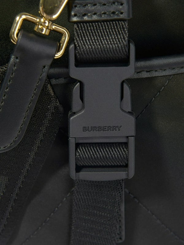 Burberry Kids Burberry Baby Tote Changing Bag in Black (43cm)