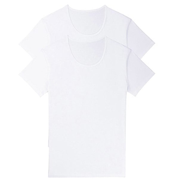 Sloggi 24/7 2-Pack Crew Neck T-Shirts, White