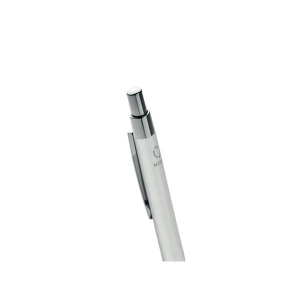 MidOcean Dana Recycled Aluminium Ballpoint Pen - White - 