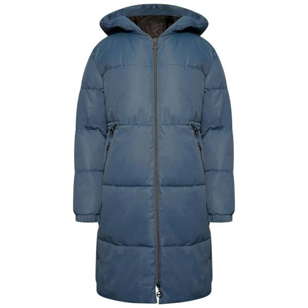Dare 2B Womens/Ladies Long Length Padded Jacket - Orion Grey - 