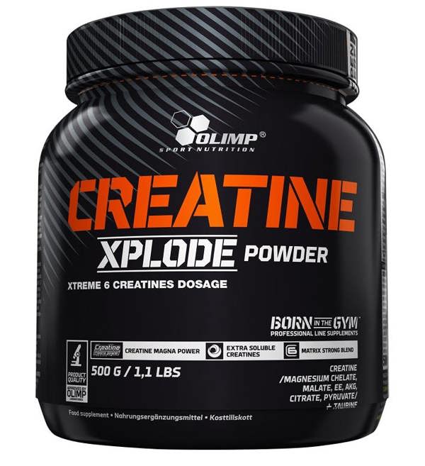 Olimp Nutrition Creatine Xplode, Grapefruit - 500g