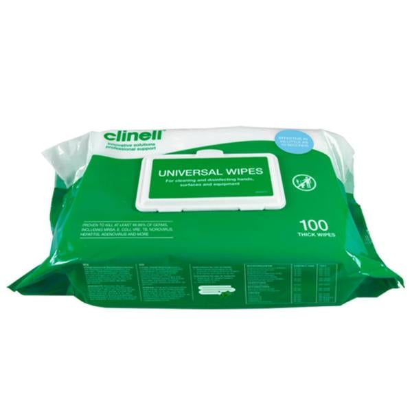 Universal Wipes Clinell