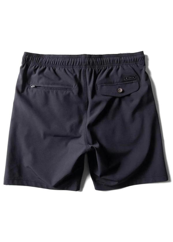 Vissla Hemp No See Ums Eco 17" Boys Elastic Walkshort