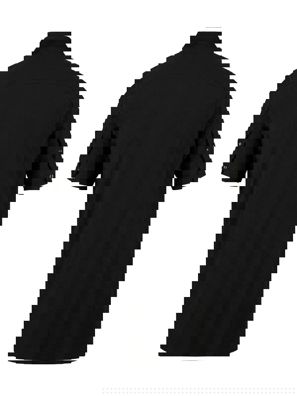 Luke 1977 Luke1977 Penrith Zip Polo Shirt - Black