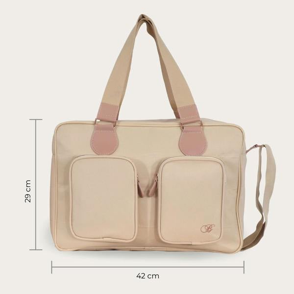 My Babiie Billie Faiers Blush Deluxe Changing Bag