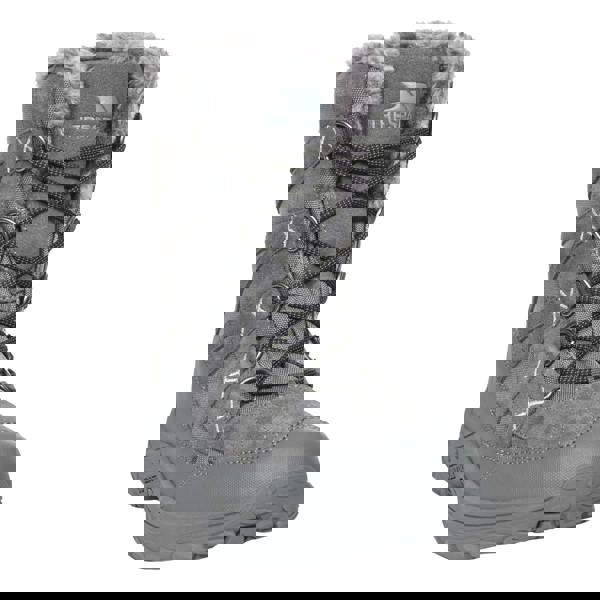 Trespass Womens/Ladies Zofia Snowboot - Steel - 