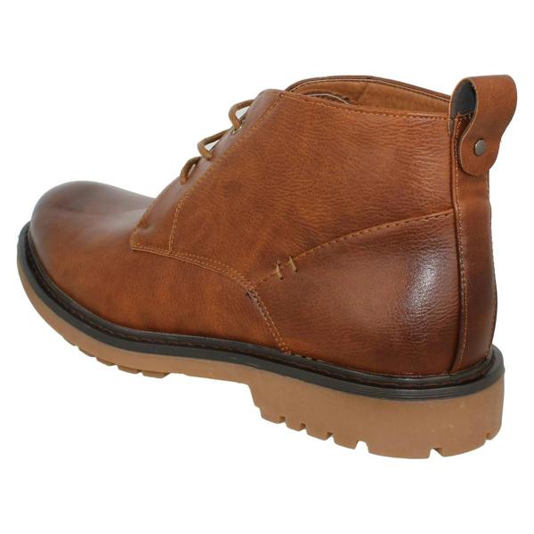 Thomas Blunt Mens Thomas Blunt Low Lace Up Ankle Boots A3082