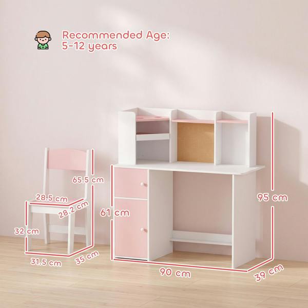 Kids Study Desk with Chair