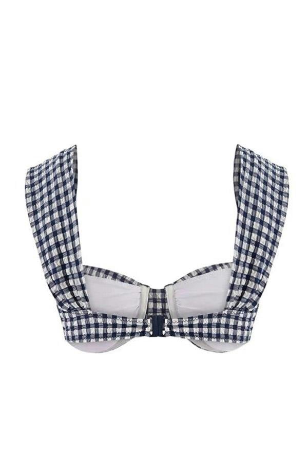 WOVCOR Balconette Padded Bikini Top