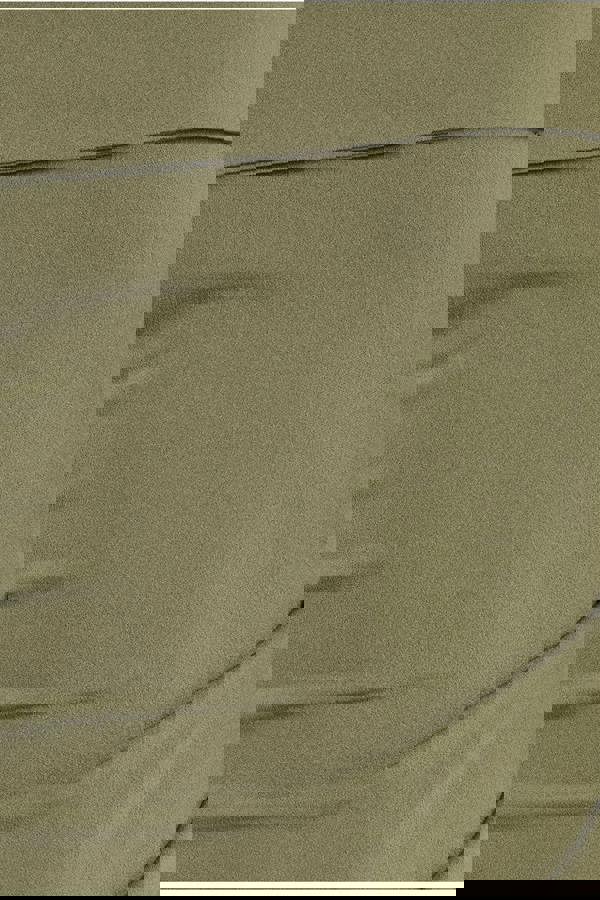 Off The Shoulder Pleated Waist Maxi Dress - Khaki DR2594G