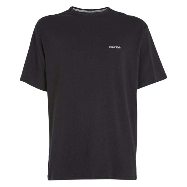 Calvin Klein Mens Lounge T-Shirt - Black