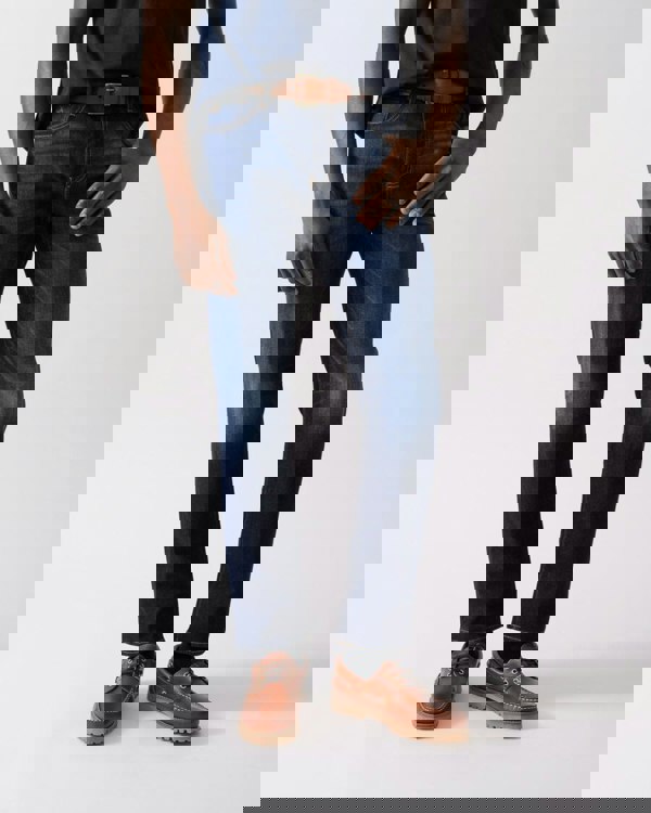 Armani Exchange Armani Exchange Mens J13 Slim Fit Jeans in Cotton Denim