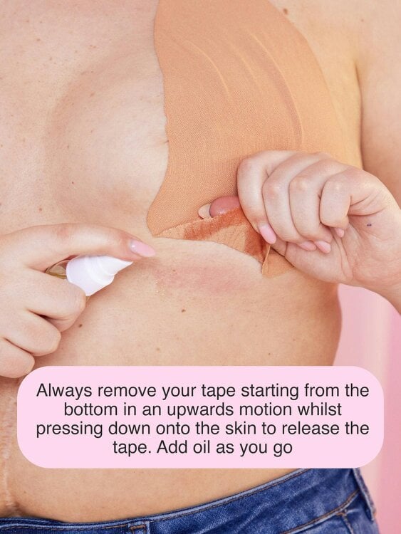 Perky Pear Boob Tape Removal & Care Oil
