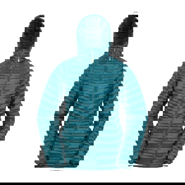 Mountain Warehouse Womens/Ladies Skyline Extreme Hydrophobic Down Jacket - Teal - 