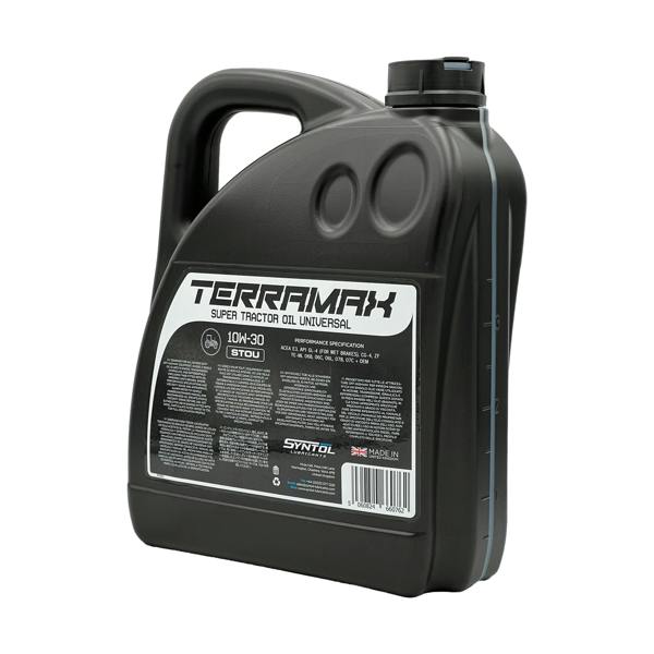 SYNTOL TERRAMAX STOU 10W-30 Tractor Engine Oil ACEA E3 API GL-4 CG-4