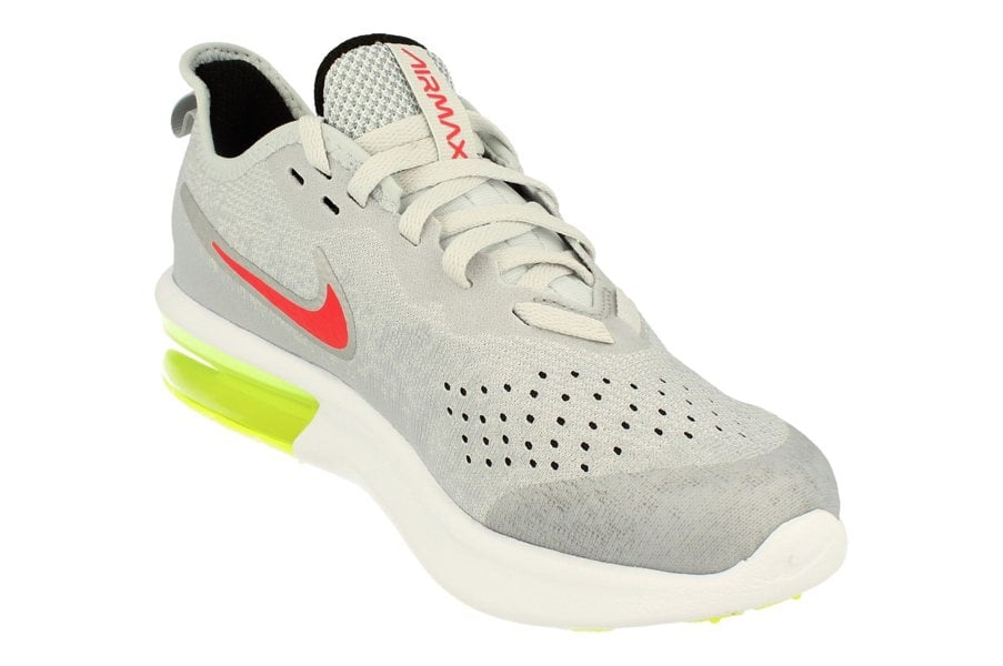 Nike Air Max Sequent 4 GS Aq2244  007 - Wolf Grey Red Orbit 007 - Photo 3