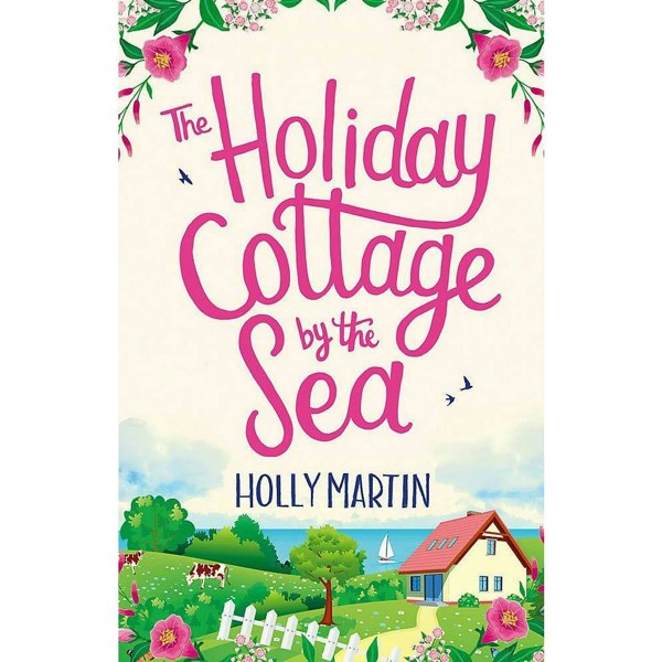 Holly Martin 4 Book Set Snowflakes on Silver Cove, Spring at Blueberry Bay & more