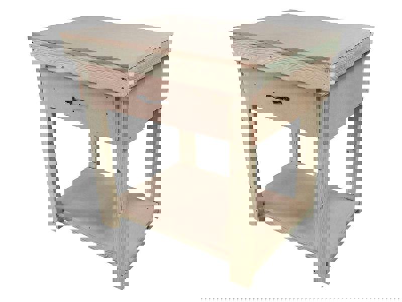 Wooden MDF Top Workbench – Durable Tool Cabinet with Multiple Drawers, Ideal for Dry Indoor Spaces Such as Garages, Workshops, and Studios