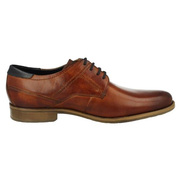 Bugatti Mens Bugatti Smart Lace Up Shoes 312-16302