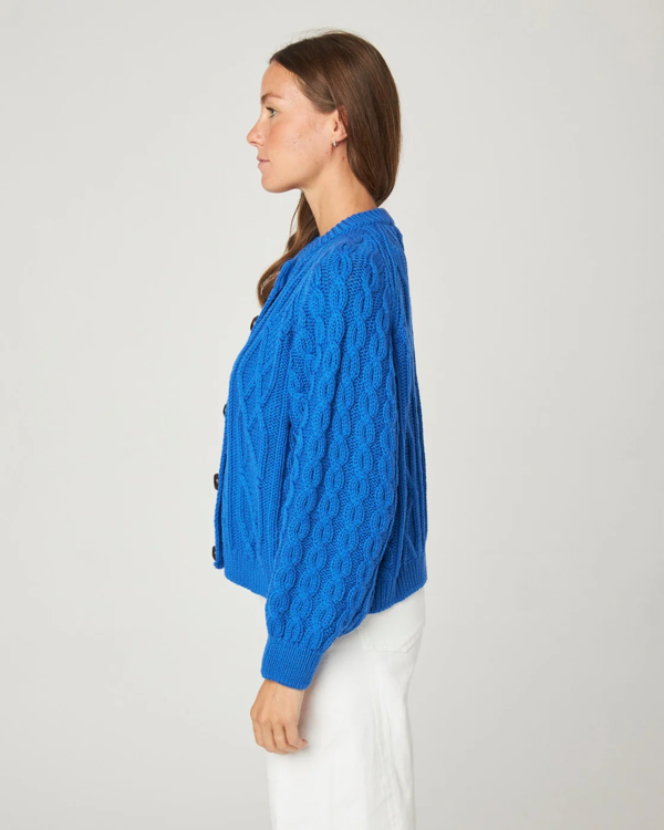 Peregrine  Beckett Cable Knit Cardigan