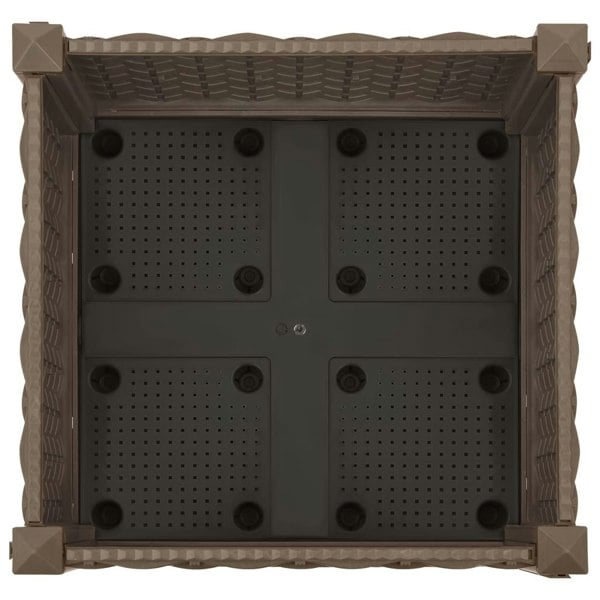 Berkfield Raised Bed 40x40x23 cm Polypropylene