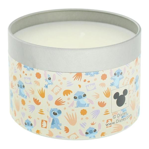 Disney Stitch White Gardenia And Coconut Scented Candle 190g