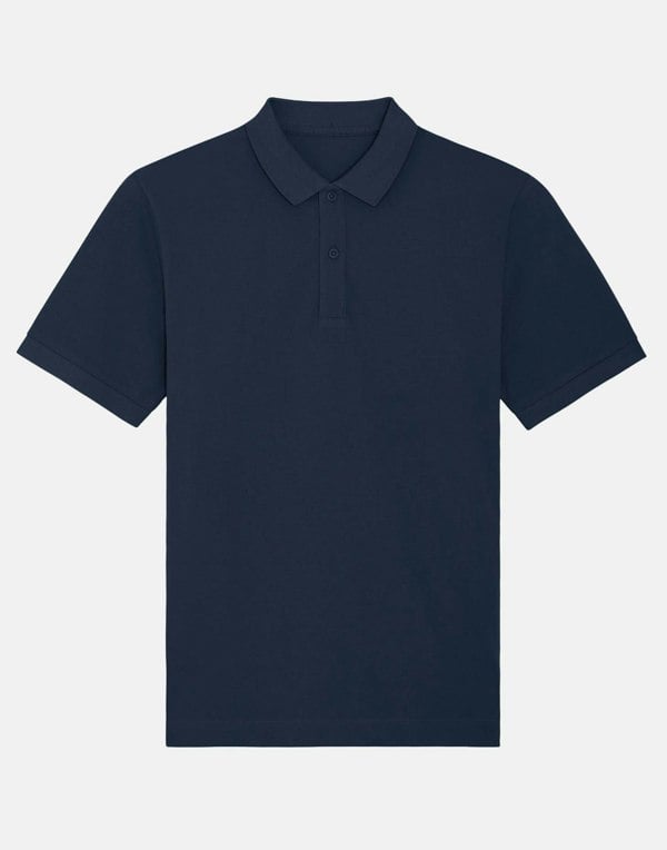 Men's Cotton Polo – French Navy - British Boxers