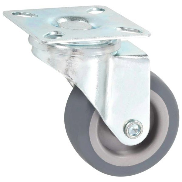 Berkfield 8 pcs Swivel Casters 50 mm