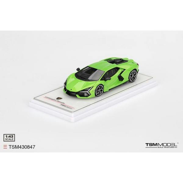 MCSlots Lamborghini Revuelto Verde Selvans 1:43 Scale TSM430847