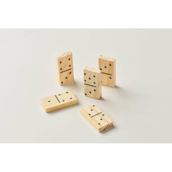 MidOcean Domi & Cards Domino And Card Set - Wood - 