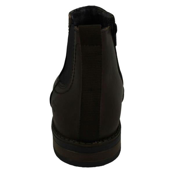 Rieker Mens Rieker Chelsea Boots 10374