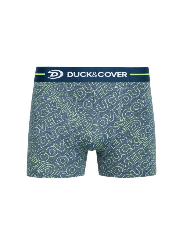 Duck and Cover Amero Boxers 3pk Green Mix