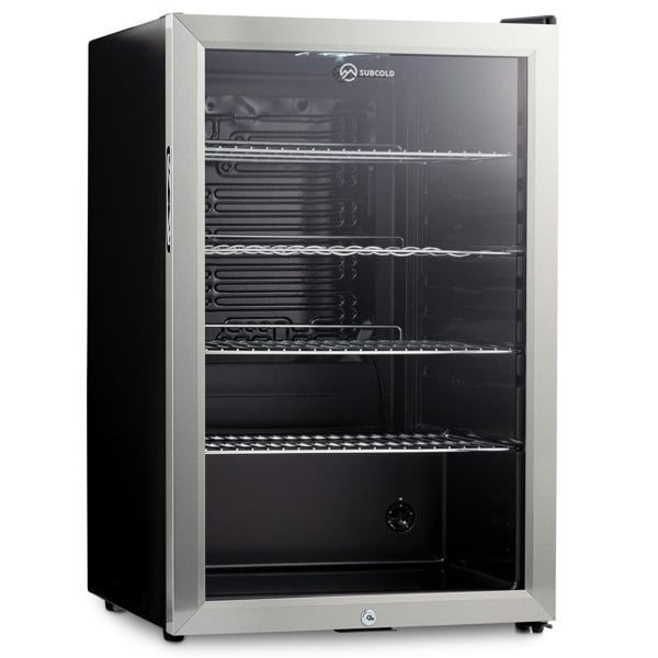 Subcold Super 115 LED Beer Fridge - Stainless Steel