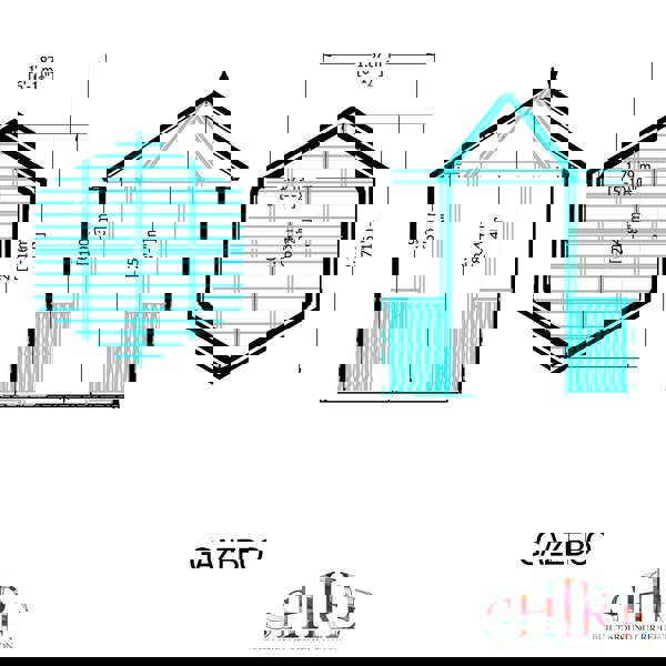 Shire Large 8x7 Gazebo Hexagonal Summerhouse