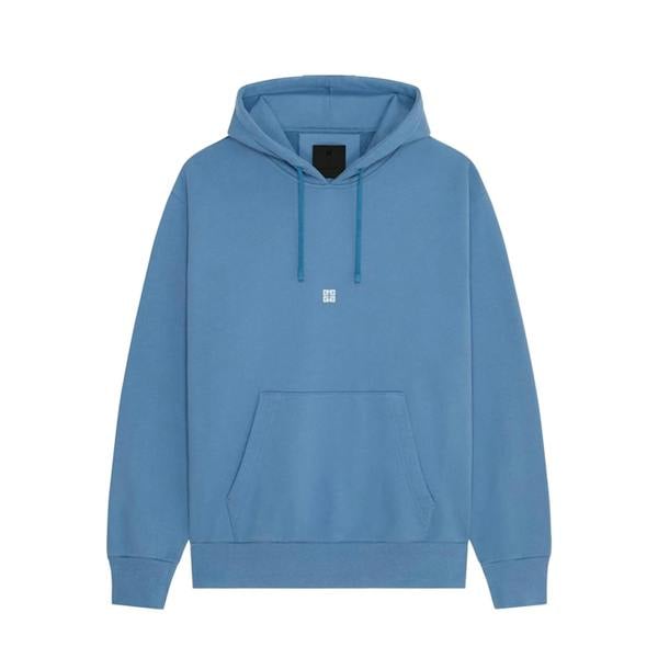 Givenchy 4G Detail Hoodie   in  Blue