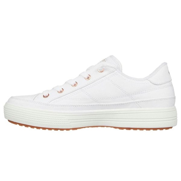 Skechers Arch Fit Arcade - Meet Ya There Women's Trainers in White