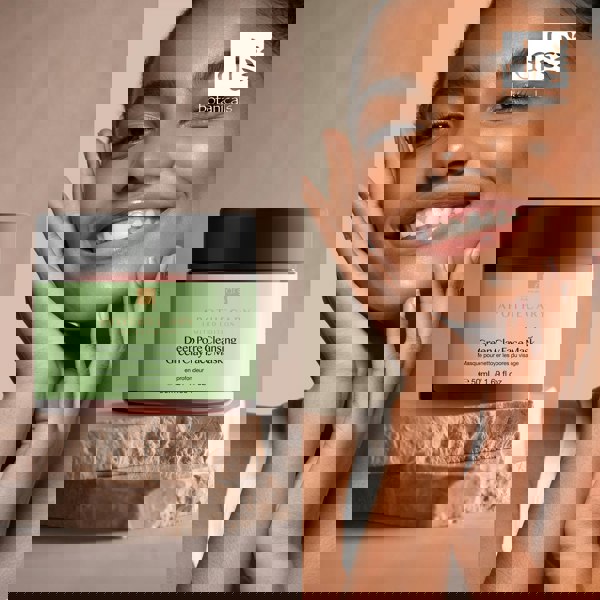 PO2DB399 Dr Botanicals Deep Pore Cleansing Green Clay Face Mask 50ml Twin Value Savings Pack