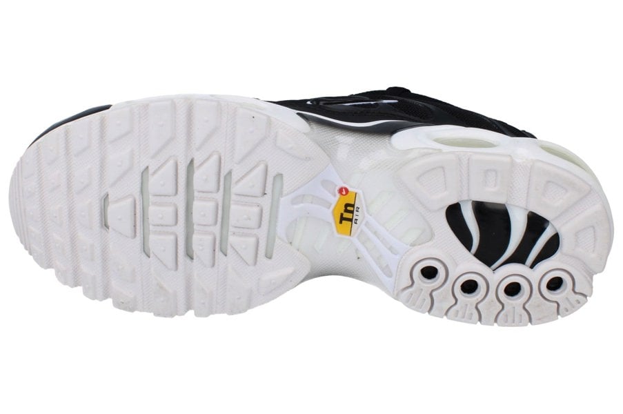 Nike Womens Air Max Plus Dm2362  001 - Black White 001 - Photo 4