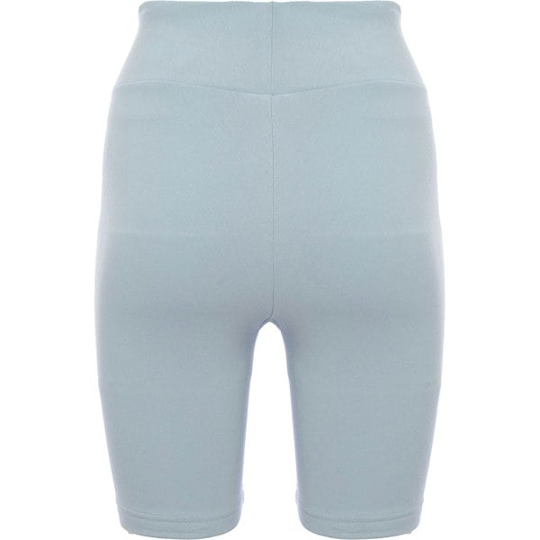 Reebok Women's Light Blue Legging Shorts