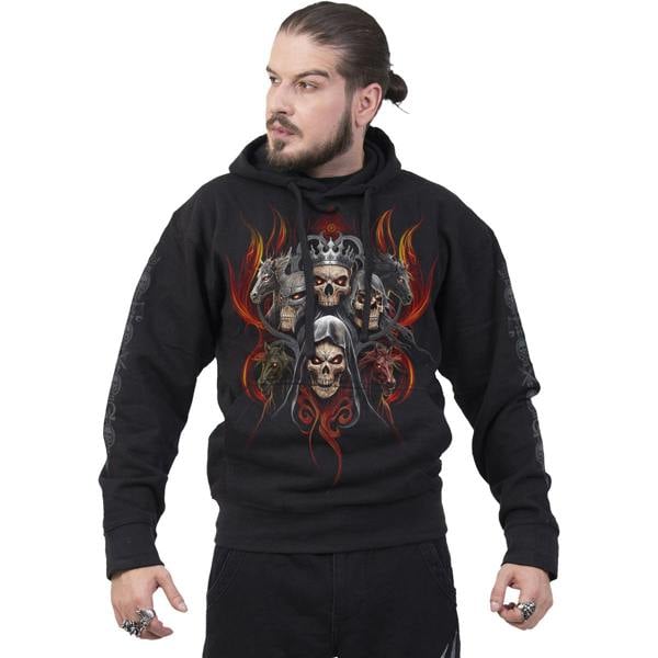 Spiral Direct REVELATION - Hoody Black