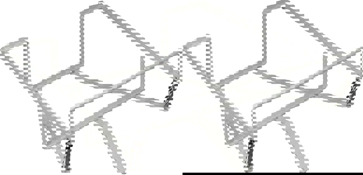 Aidapt Mobile Commode Pan Rack