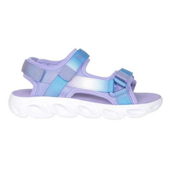 Mountain Warehouse Childrens/Kids Ripple Lightweight Sandals - Lilac - 