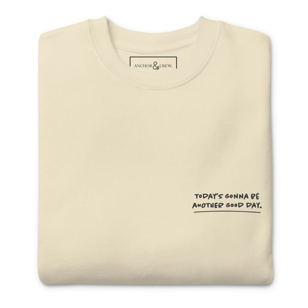 ANCHOR & CREW Snake Another Good Day Cotton Blend Sweatshirt