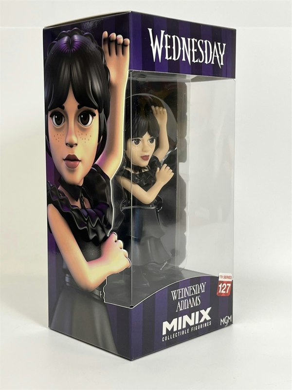 Minx Wednesday Addams in Ball Dress 12 cm Collectible Figure 13487