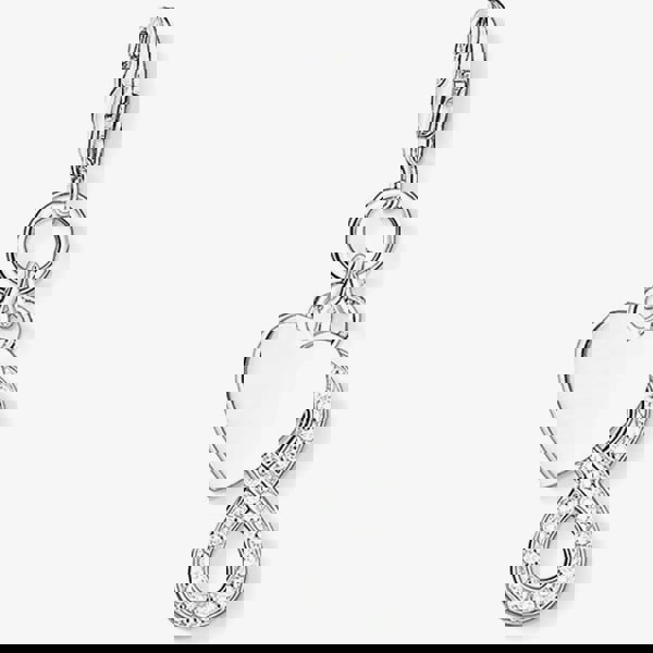 THOMAS SABO Silver Heart and Infinity Charm 1248-051-14