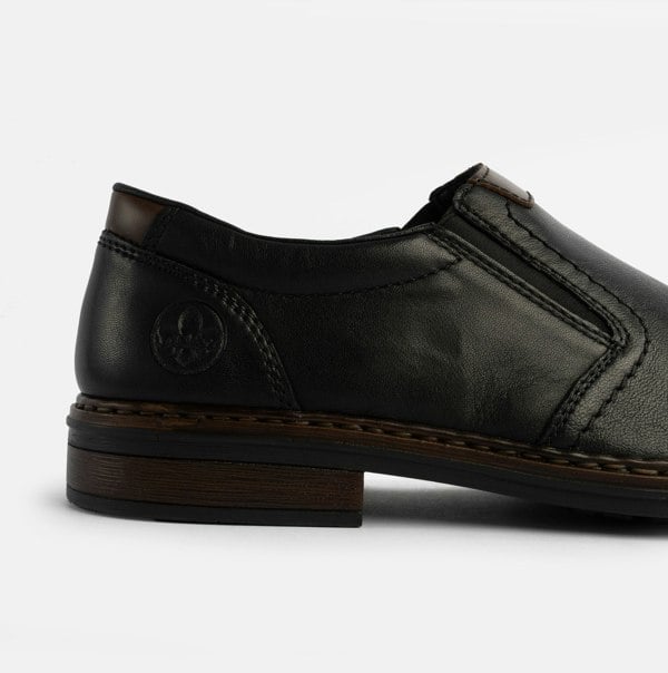 Rieker 17659-00 Mens Shoes - Black