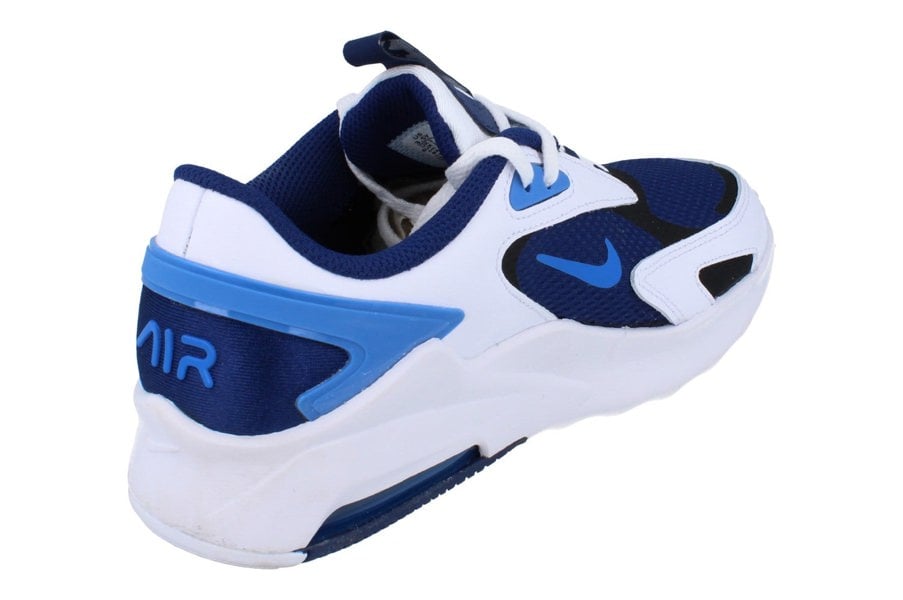 Nike Air Max Bolt GS Trainers Cw1626  400 - Blue Void Signal Blue White 400 - Photo 2