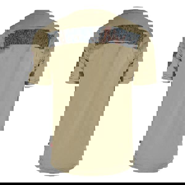 Diesel Block Logos Pelican T-Shirts