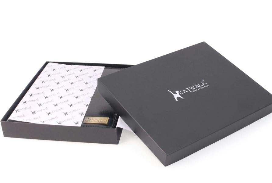 Catwalk Collection Handbags Angela - A5 Zip Folder